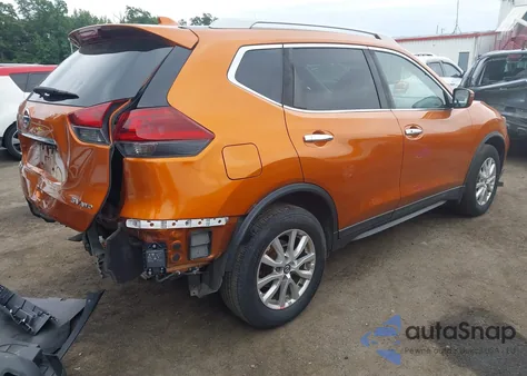 2018 Nissan Rogue Sv из США, поврежденный, VIN 5N1AT2MV4JC805007